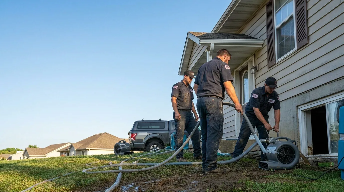 Water Removal in Hebron, NE near me